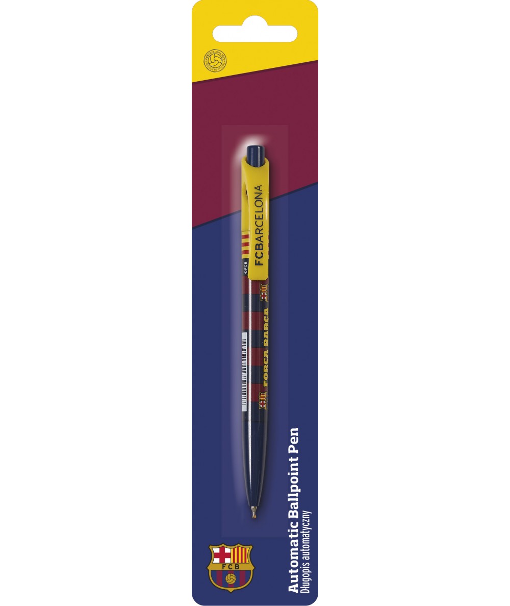 Długopis FC BARCELONA automatyczny ASTRA 0,7mm blister