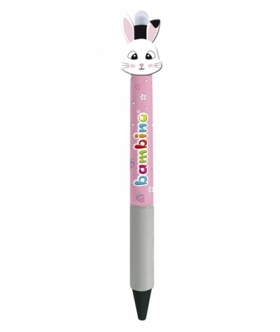 Długopis wymazywalny BAMBINO profilowany uchwyt MIX DZIEWCZĘCY 1SZT 0,5mm