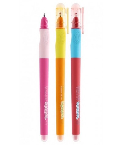 Długopis wymazywalny Ergo M&G GIRLS profilowany dla dziewczynki 1SZT 0,7mm