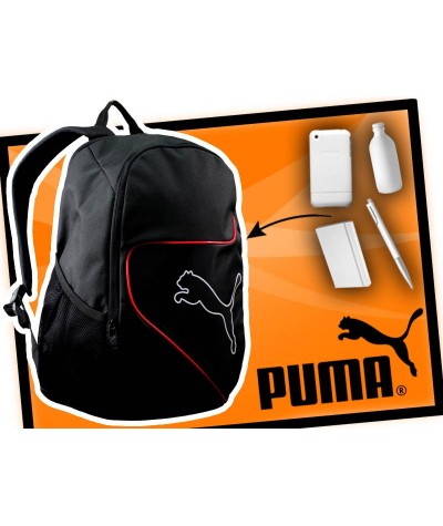 Plecak Puma PowerCat czarny