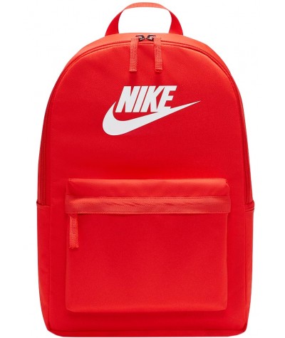 Plecak NIKE Heritage sportowy czerwony do liceum