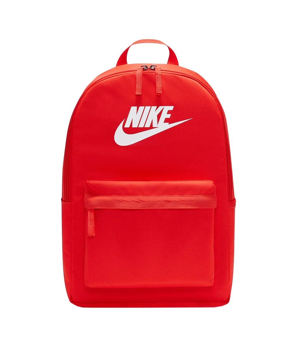 Plecak NIKE Heritage sportowy czerwony do liceum