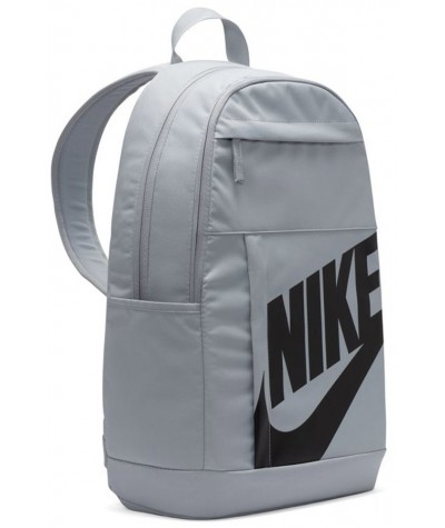 Plecak NIKE Elemental sportowy szary do szkoły średniej DD0559 012
