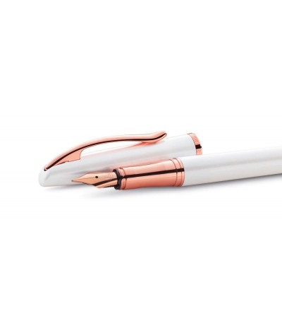 Długopis elegancki PELIKAN JAZZ NOBLE perłowy biały Pearl biurowy