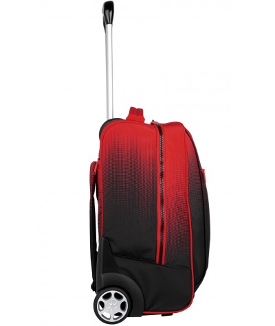 Plecak na kółkach walizka CoolPack 32L ombre czerwony GRADIENT CRANBERRY COMPACT CP