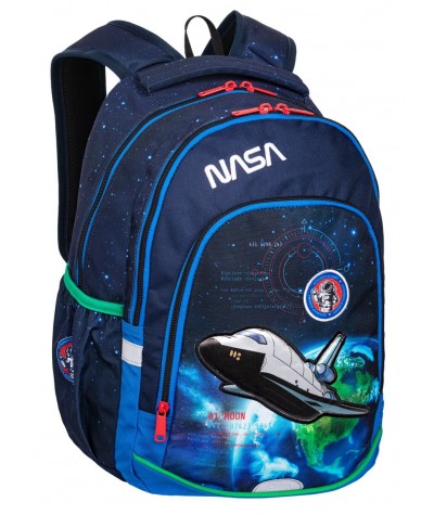 Plecak szkolny 1-3 CP COLORINO NASA PRIMER rakieta dla chłopca CoolPack