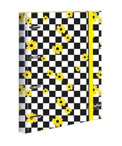 Segregator A4 z kartkami CoolPack CHESS FLOW szachownica organizer RING BOOK