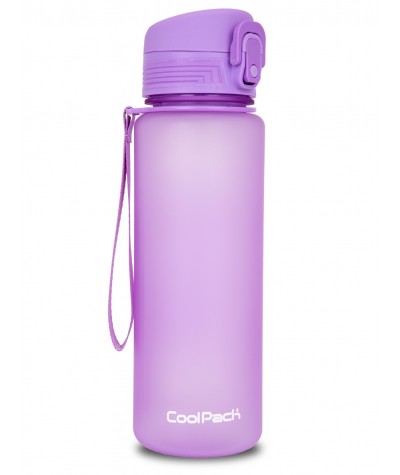 Bidon CoolPack Brisk 600ml PASTEL POWDER PURPLE FIOLETOWY BPA free