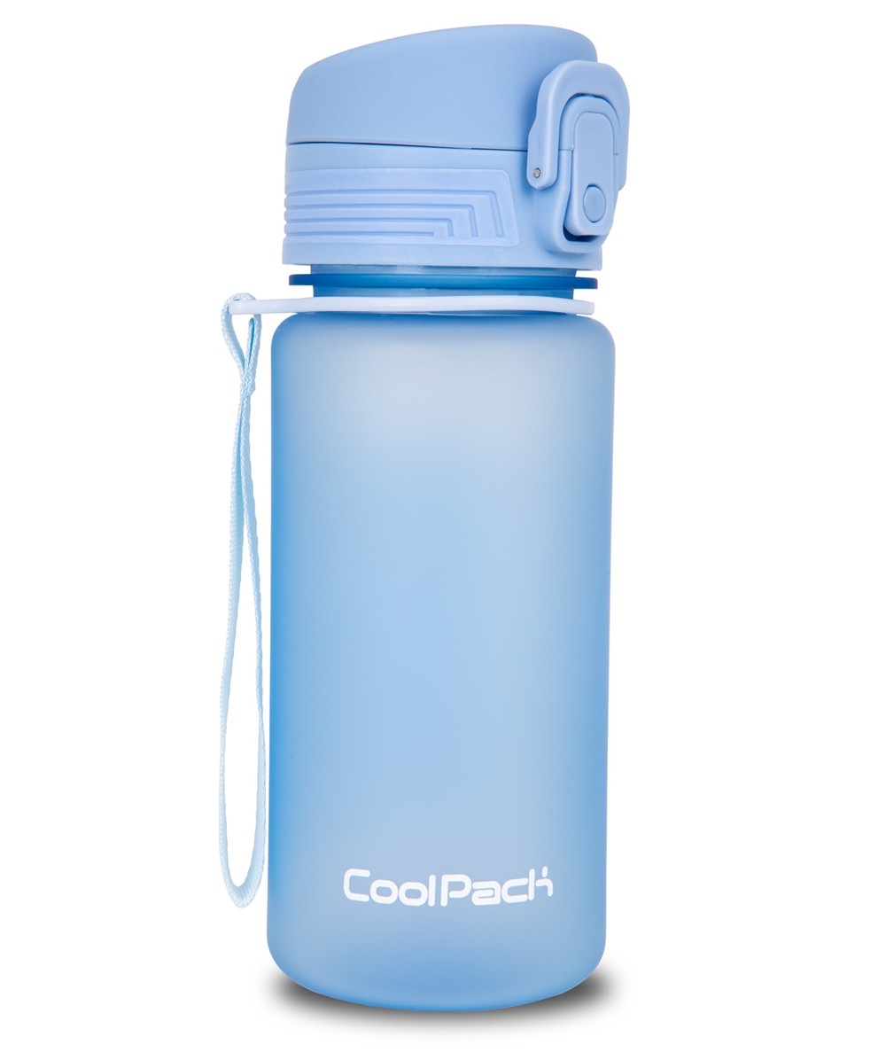 Bidon CoolPack Brisk MINI 400ml PASTEL POWDER BLUE NIEBIESKI mały na wodę BPA FREE
