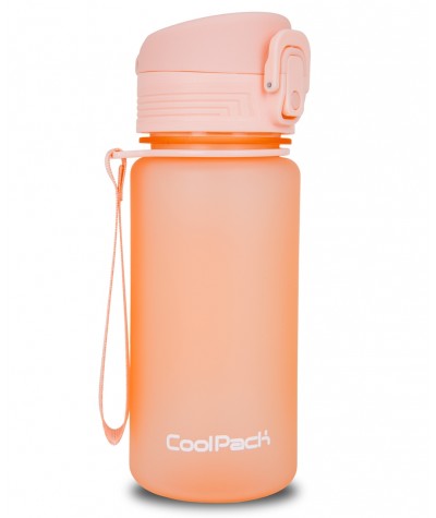 Bidon CoolPack Brisk MINI 400ml PASTEL POWDER PEACH BRZOSKWINIOWY mały BPA FREE