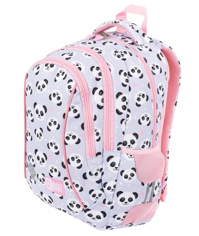 Plecak dla dziewczynki Panda Grey 655272