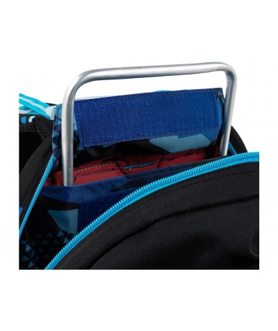 Plecak szkolny Topgal niebieskie piksele MIRA 22020 B