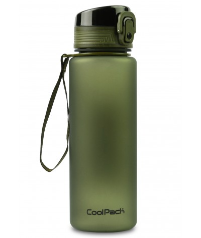 Bidon CoolPack Brisk 600ml ZIELONY OLIVE młodzieżowy BPA free