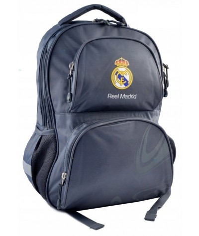 Plecak Real Madryt szkolny młodzieżowy SZARY ASTRA