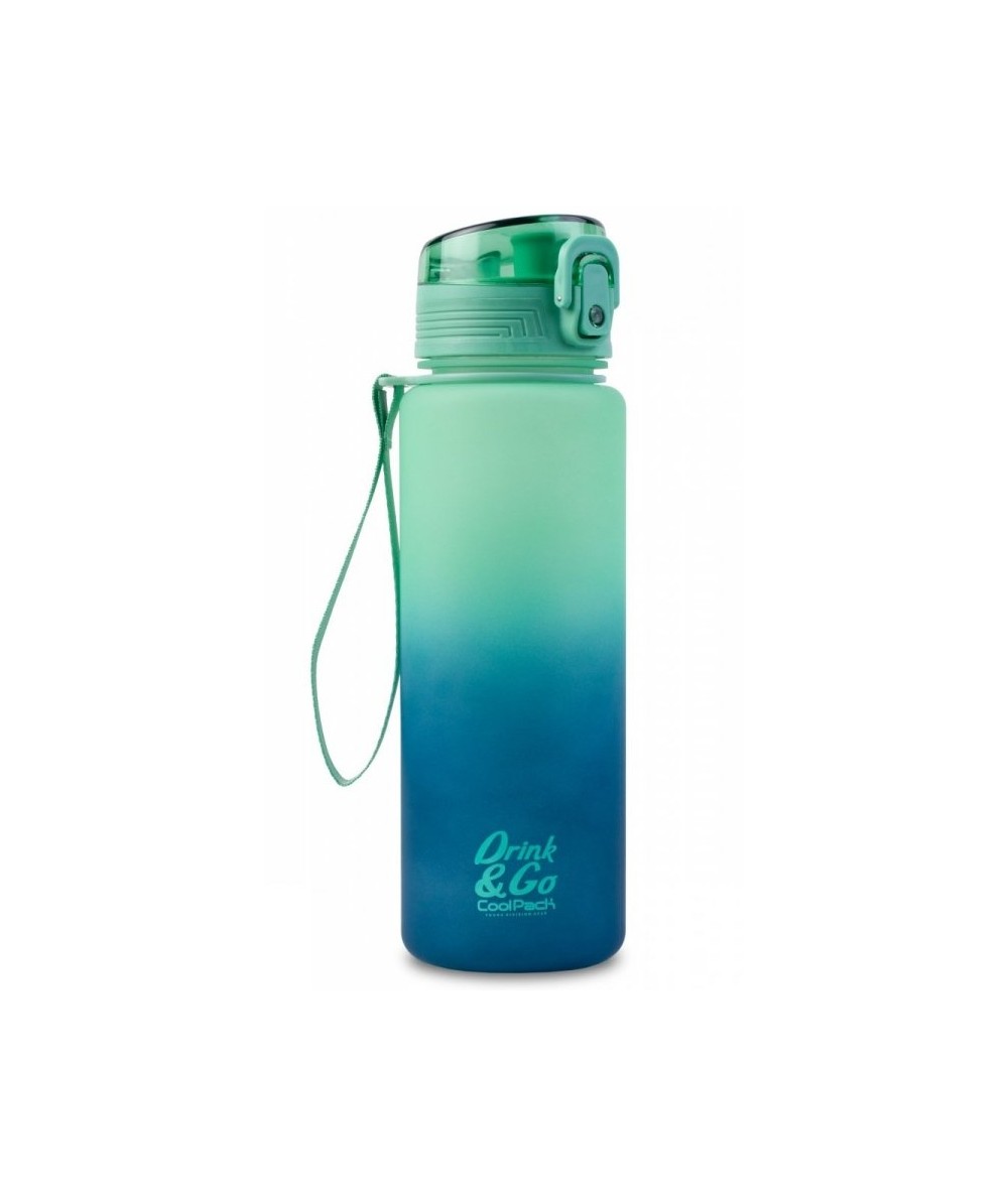 Bidon CoolPack Brisk 600ml Gradient Blue Lagoon ombre turkusowy BPA free