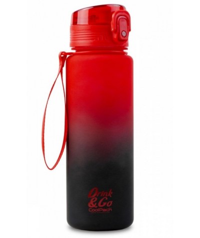 Bidon CoolPack Brisk 600ml Gradient Cranberry ombre czerwony BPA free