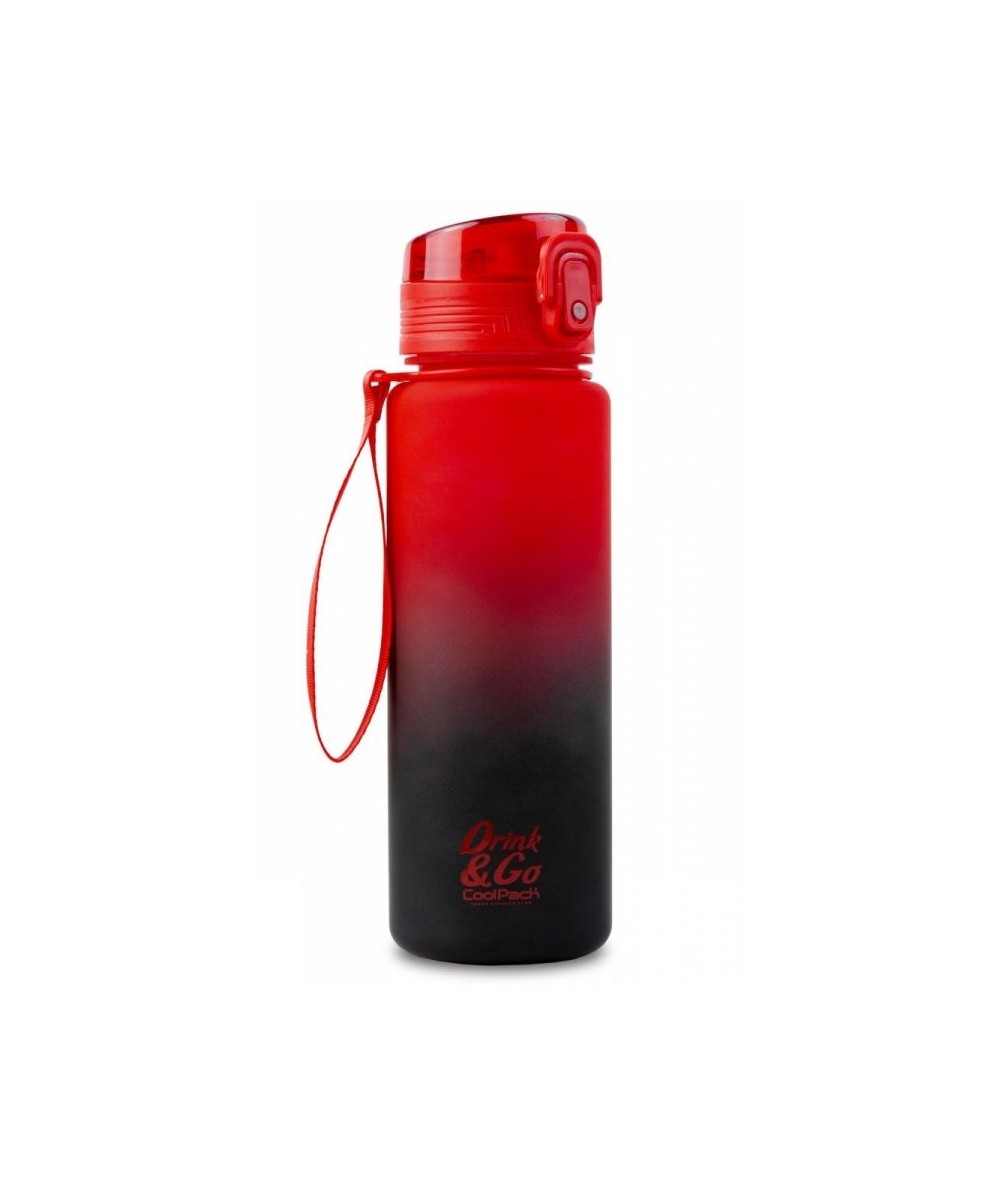 Bidon CoolPack Brisk 600ml Gradient Cranberry ombre czerwony BPA free