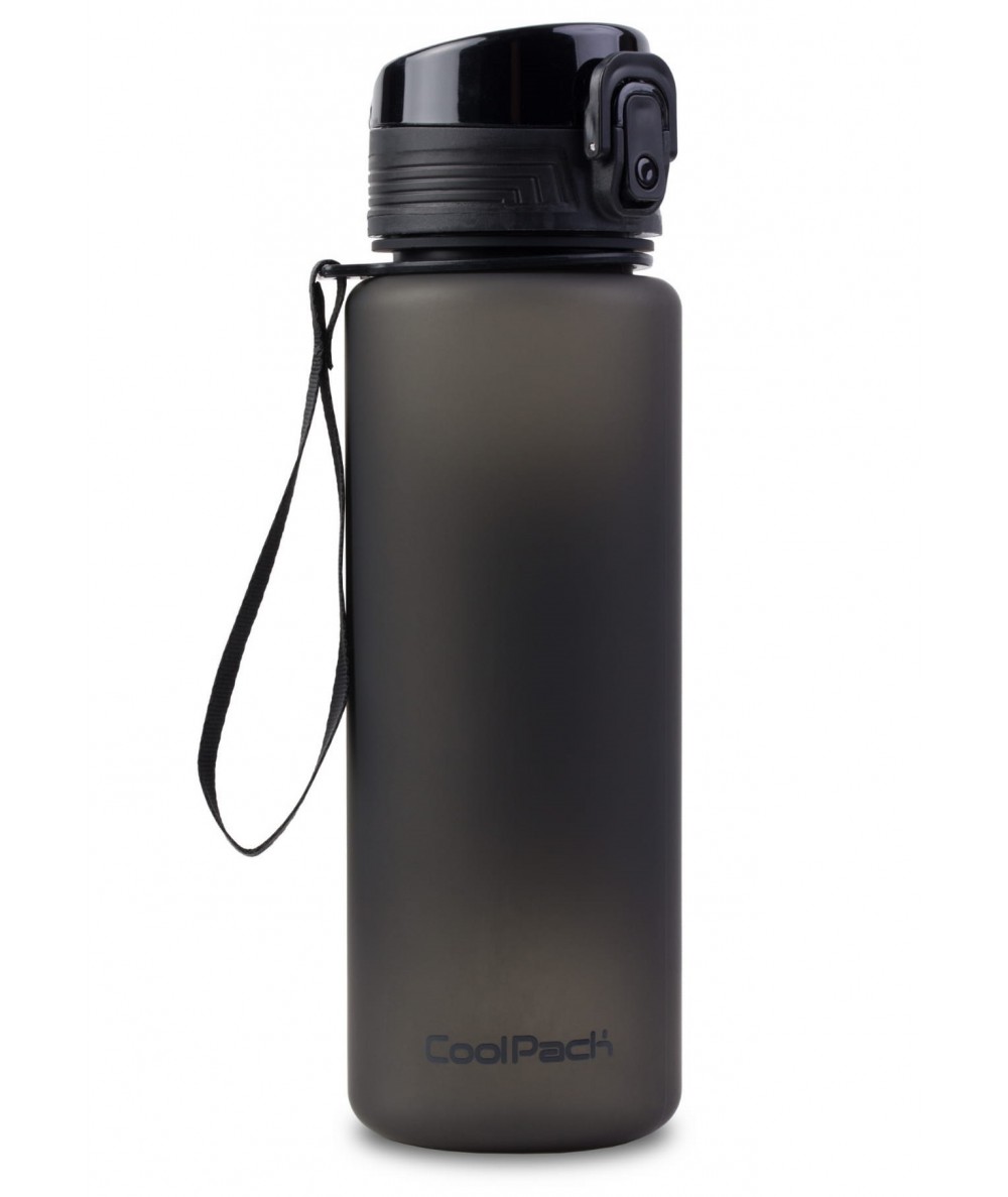 Bidon CoolPack Brisk 600ml CZARNY RPET BLACK BPA free