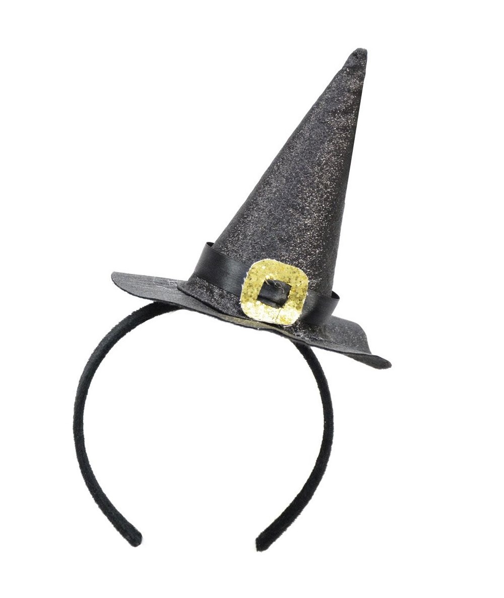 Kapelusz czarownicy Halloween opaska kapelusik Hasta