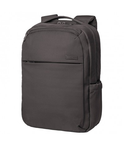Plecak biznesowy na laptop 15,6" CoolPack BOLT do pracy DARK GREY ciemnoszary
