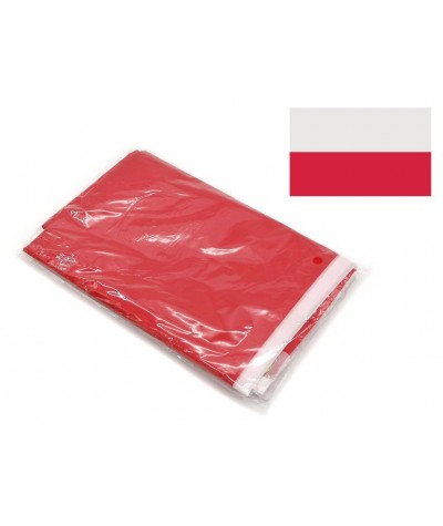 Flaga POLSKA biało-czerwona 62x94cm na Święto Niepodlegości