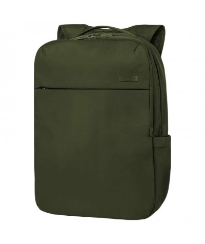 Plecak na laptop 15,6" CoolPack BORDER OLIVE GREEN ekskluzywny oliwkowy UNISEX