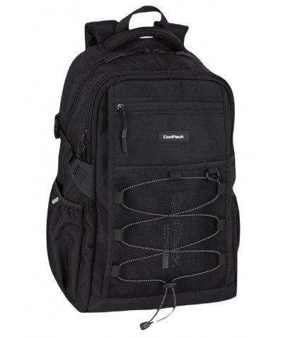 Plecak sportowy czarny Coolpack TREK męski młodzieżowy na laptop