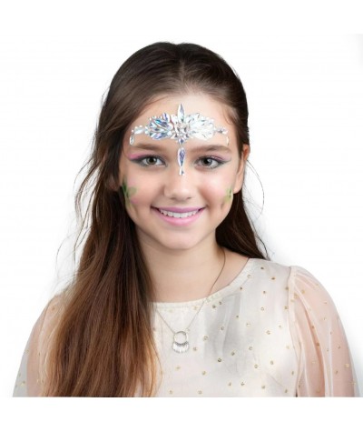 Farbki do malowania twarzy z diamentami KSIĘŻNICZKA KIDEA makijaż na bal