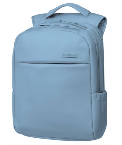 Plecak biznesowy na laptop 14" CoolPack BŁĘKITNY FORCE BLUE