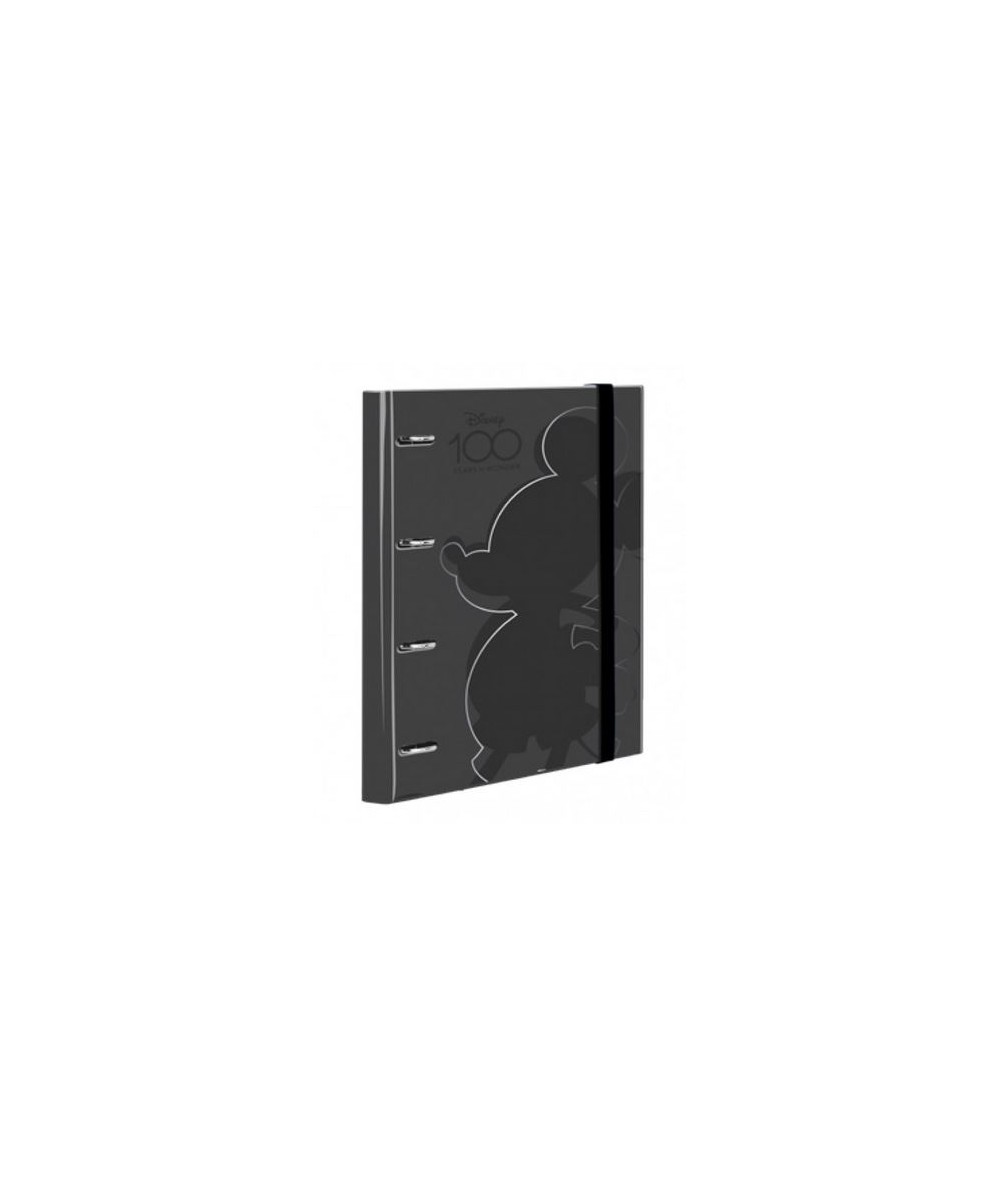 Segregator A4 DISNEY MICKEY MOUSE czarny z kartkami CoolPack RING BOOK