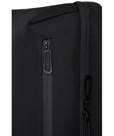 Plecak na laptop 15,6 cala biznesowy r-bag Boser podróżny czarny