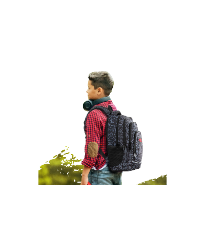 modny plecak szkolny do czwartej klasy dla chłopaka czarny z chińskimi napisami