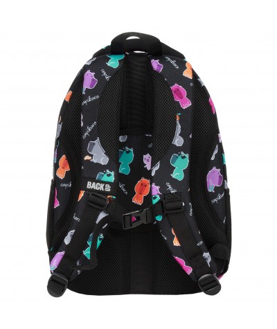 Plecak szkolny ergonomiczny z pasem piersiowym i wyprofilowanym tyłem