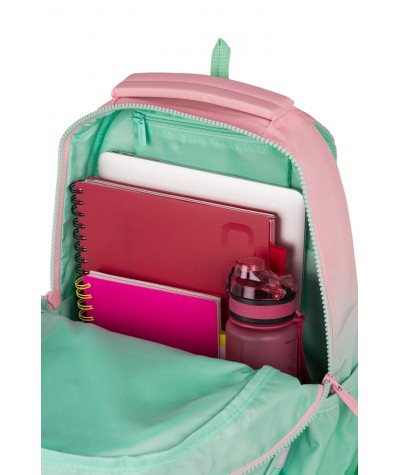 pakowny plecak szkolny dla dziewczynki