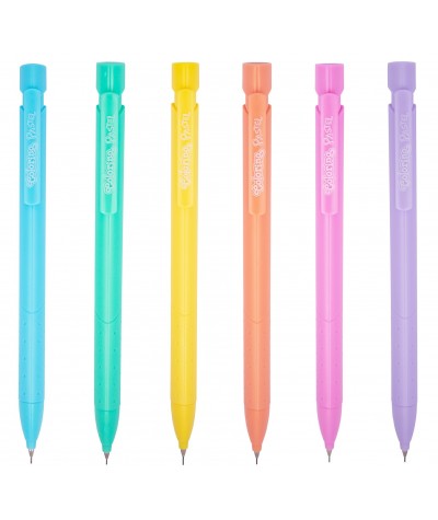 Ołówek automatyczny 0,5mm Colorino PASTELOWY mix 1 szt