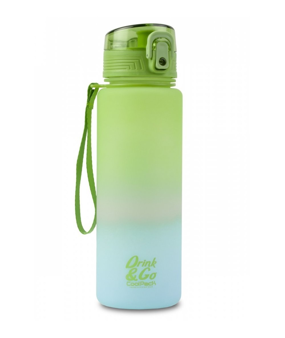 Bidon CoolPack Brisk 600ml ombre zieleń błękit Gradient Mohito BPA free