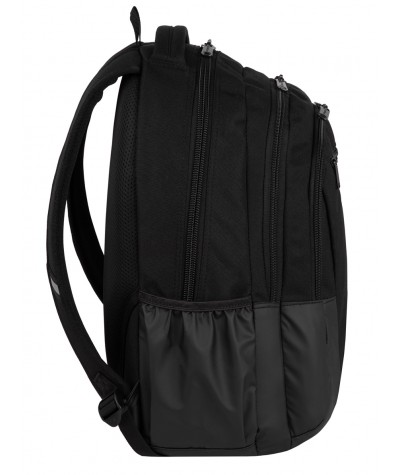 Czarny plecak coolpack F010877 duży 3 - trzy komory CP