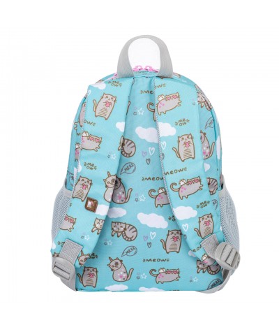 Plecak z regulowanymi szelkami do przedszkola dla dziewczynki