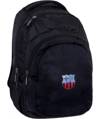 Plecak dla fana FC Barcelony czarny klasyczny ASTRA