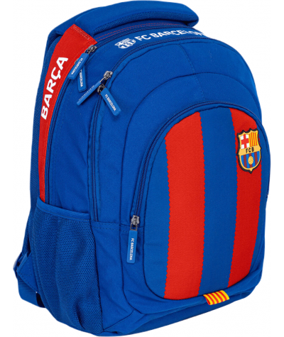 Plecak dla fanów FC barcelony BARCY BARCA niebiesko-czerwony ASTRA