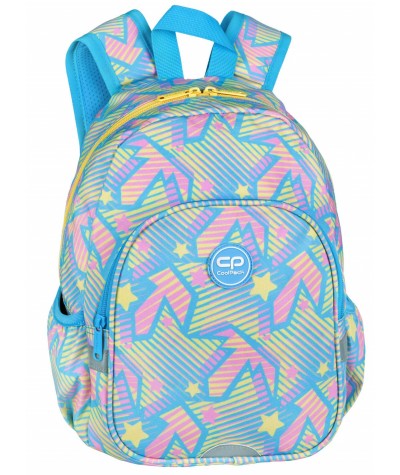 Plecak przedszkolny pastelowy w gwiazdy Dancefloor Coolpack dla dziewczynki