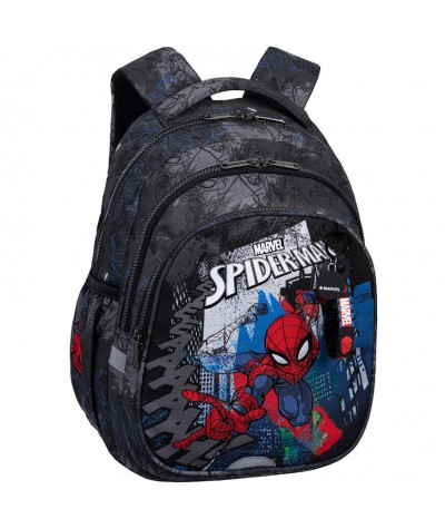 Plecak dla chłopca SPIDERMAN szkolny do klasy 1-3 CoolPack Jerry 2 komory