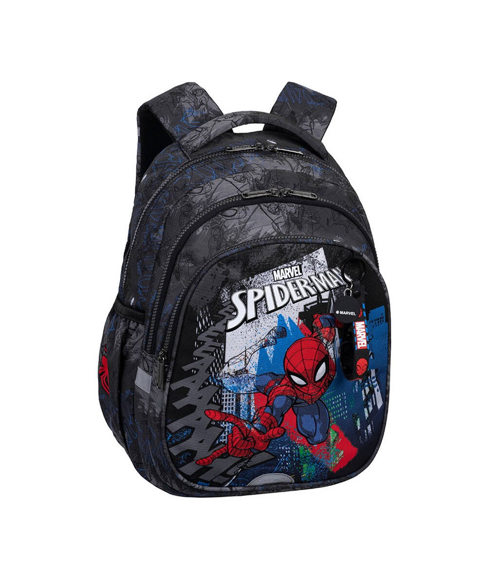 Plecak dla chłopca SPIDERMAN szkolny do klasy 1-3 CoolPack Jerry 2 komory