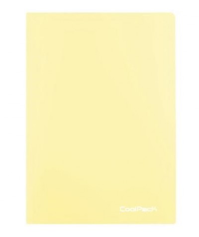 Zeszyt A5 CoolPack 60k. w linię okładka PP ŻÓŁTY Powder Yellow