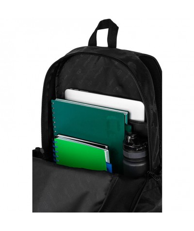 plecak z kieszenią na laptop czarny moro coolpack