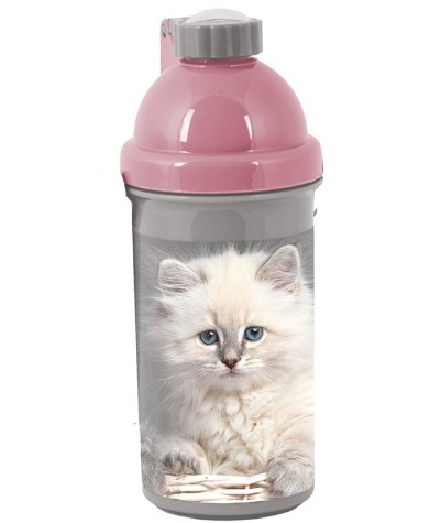 Bidon z kotkiem dziecięcy na wodę Paso 500ml BPA FREE