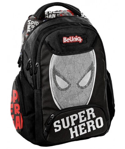 Plecak SPIDERMAN MARVEL szkolny Paso czarny dla chłopaka
