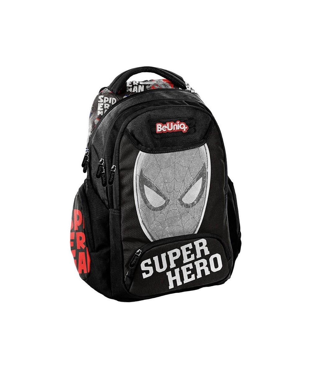 Plecak SPIDERMAN MARVEL szkolny Paso czarny dla chłopaka