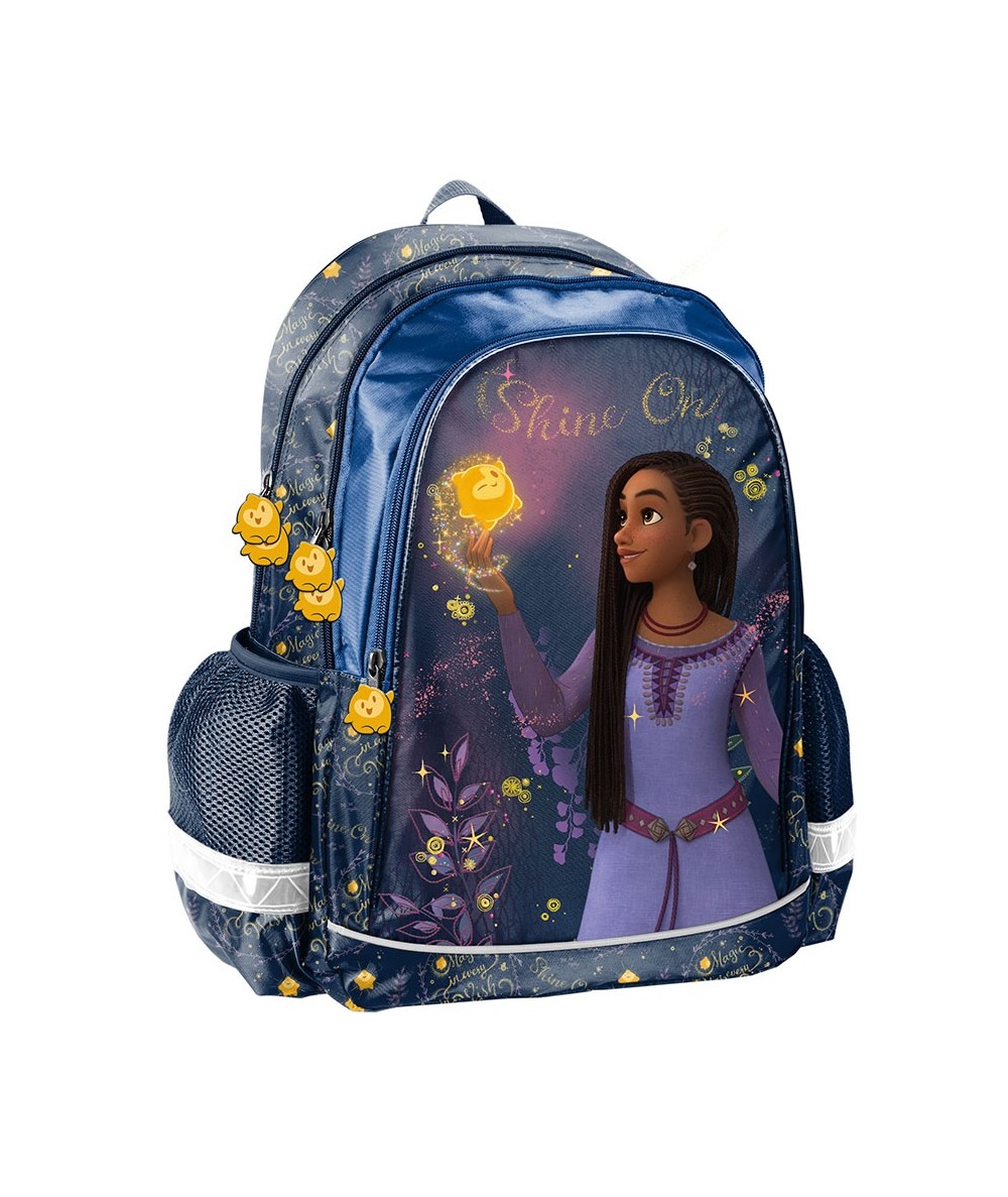 Plecak dla dziewczynki z bajką Życzenie Wish Paso lekki do 1 klasy