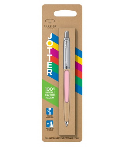 Długopis różowy PARKER Jotter Originals PINK automatyczny niebieski tusz